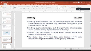 Teori Pemrograman Web Dinamis 10-01-2022