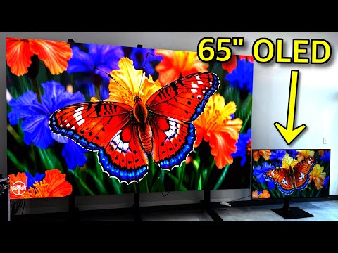 Micro LED TV has 2 𝗕𝗜𝗚 Advantages over OLED, & It's Becoming Cheaper!