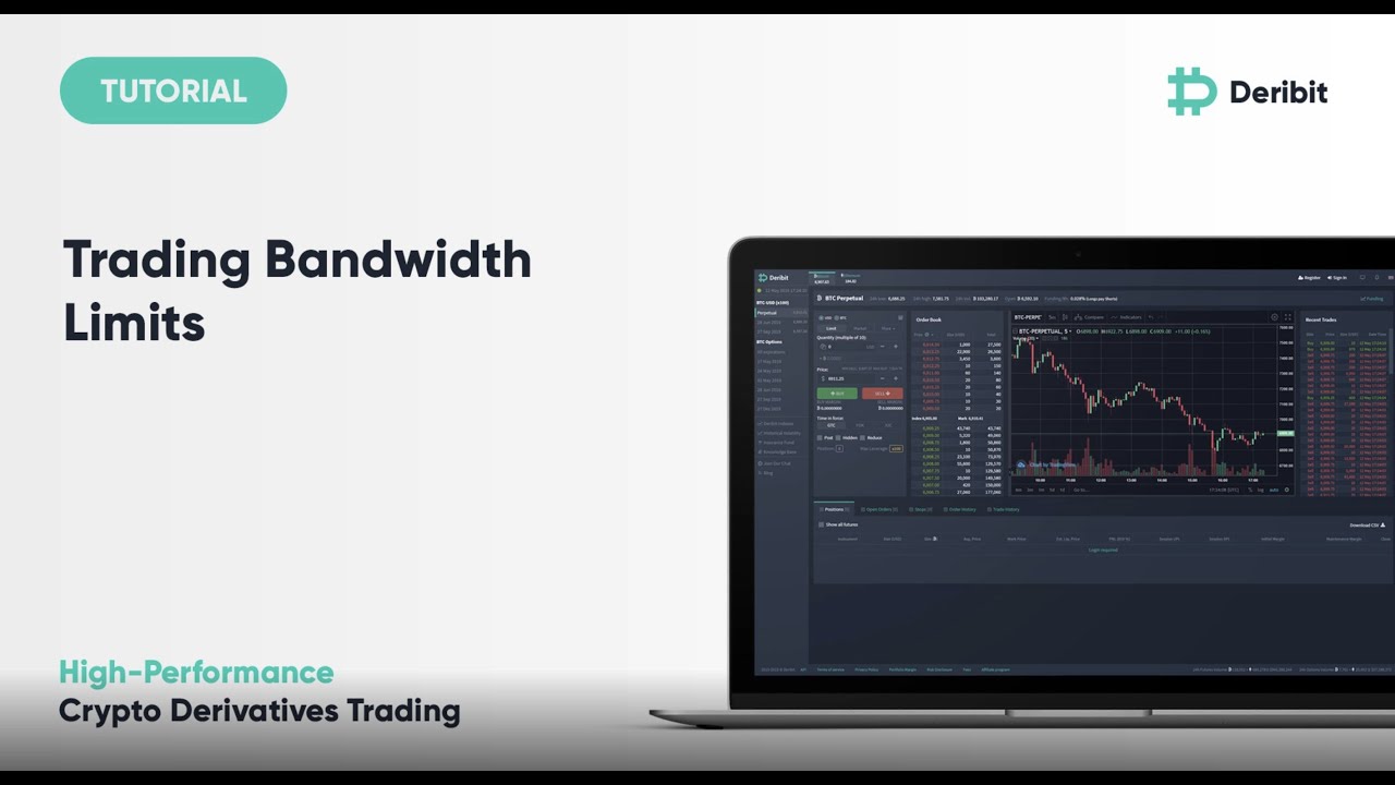 Trading Bandwidth Limits