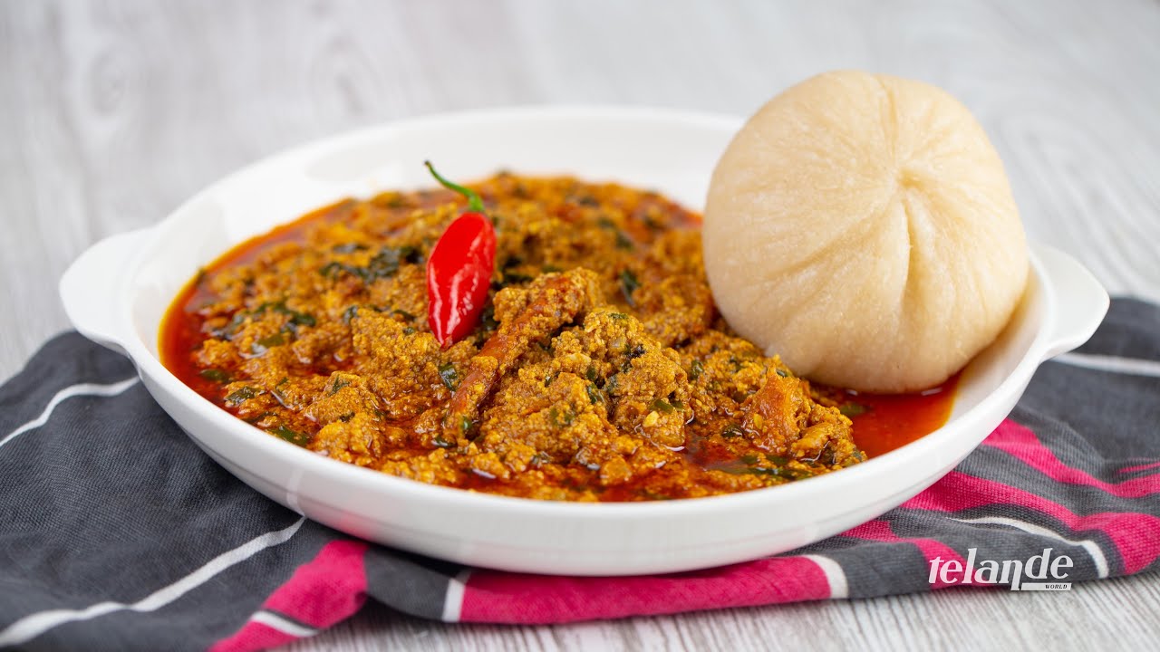 Palmnut Egusi Soup