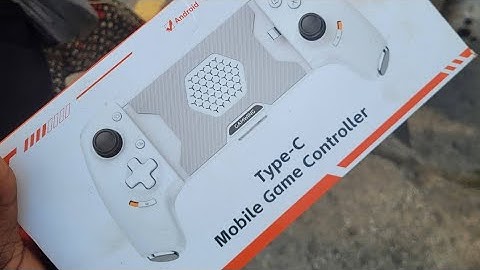 Gamwing AoBing Max Mobile Phone Game Controller Game pad Joystick Type-C