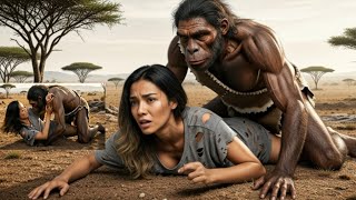 Life 1.0 Million Years Ago | A Girl Trapped in Prehistoric Times – Bear Encounter