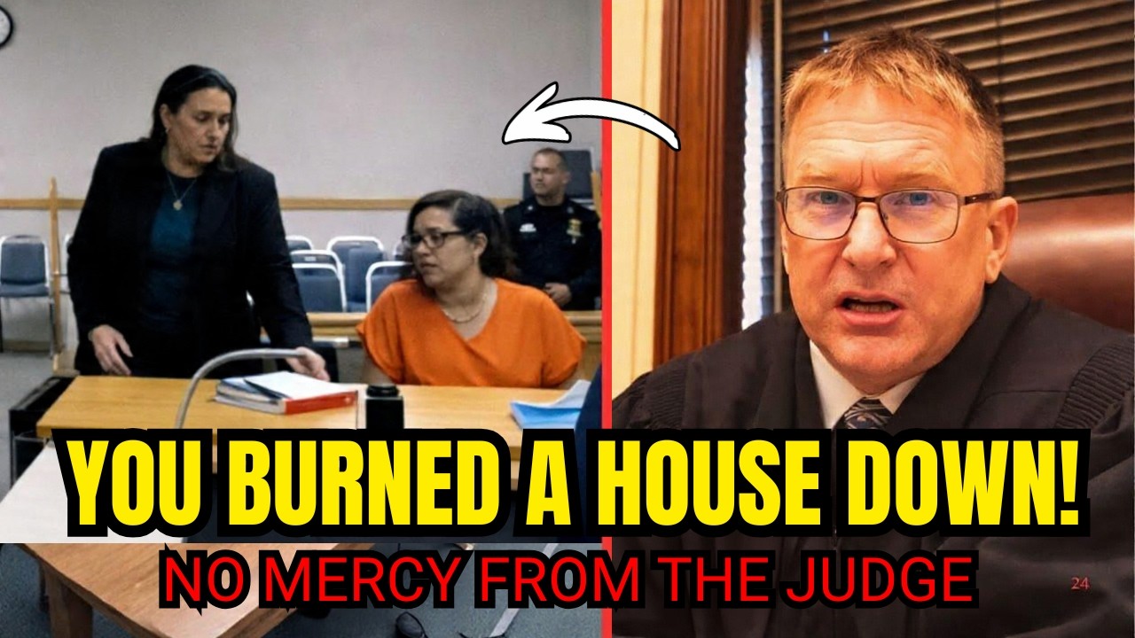Sovereign Citizen DEMANDS Leniency — Judge Fires Back: “You Burned Someone’s House Down”