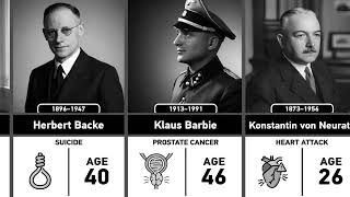 How the Leaders of Nazi Germany Died