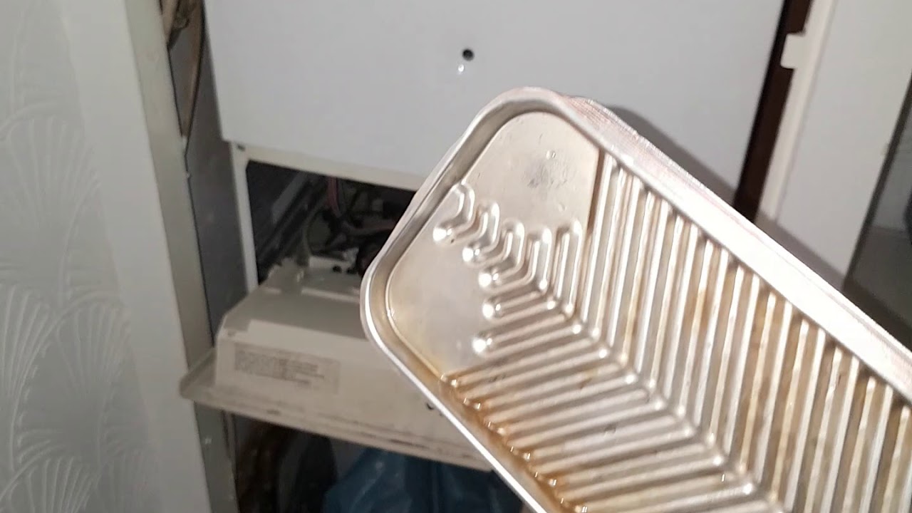 Boiler hot heat exchanger clean YouTube