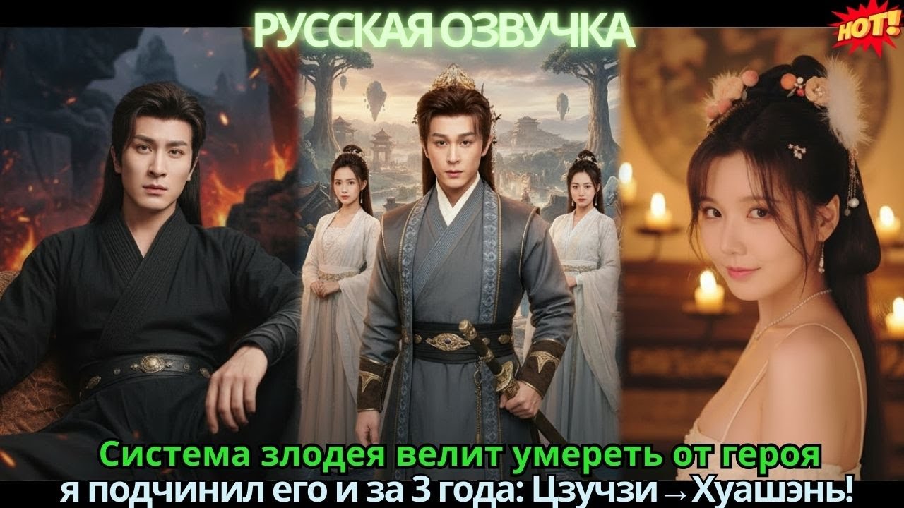 Система злодея велит умереть от героя — я подчинил его и за 3 года: Цзучзи→Хуашэнь!