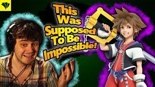 PLEASE TELL ME SORA HAS A COUNTER! PLEASE! - Sora Smash Bros Reaction