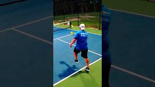 Massive Fall in Epic Pickleball Point #fall #epic #pickleball