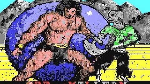 C64 Game Ending: Orb of Milean