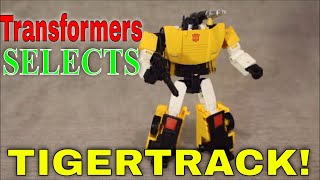 Transformers Selects Tigertrack - GotBot True Review 779