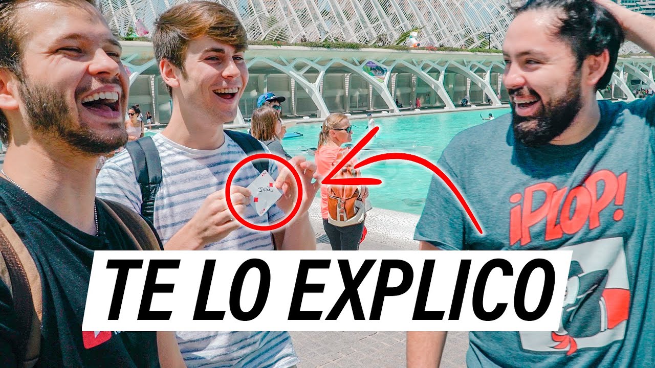 Mis mejores trucos de Street Magic explicados - Julio Ribera - YouTube