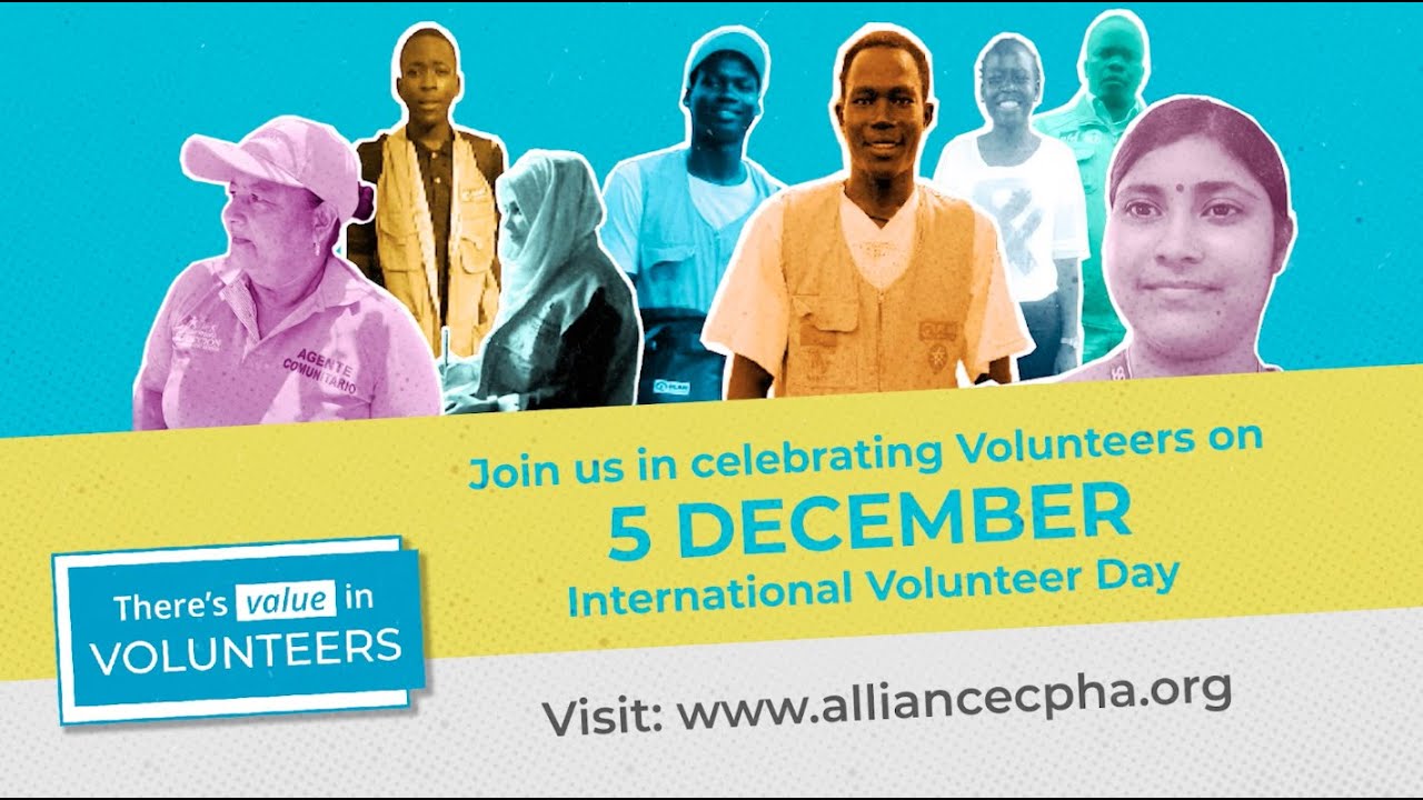 International Volunteer Day YouTube