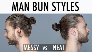 Männerfrisuren 6 Einfache Man Bun Styles Daniel Korte