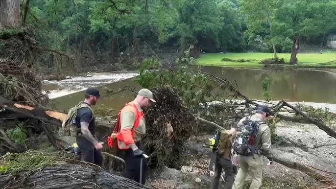 82 dead, several missing after flooding in Central Texas: Officials - YouTube