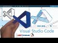 Visual Studio Code Logo en Madera con CNC