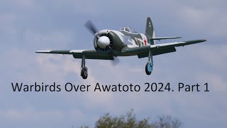 Warbirds Over Awatoto 2024 Part 1