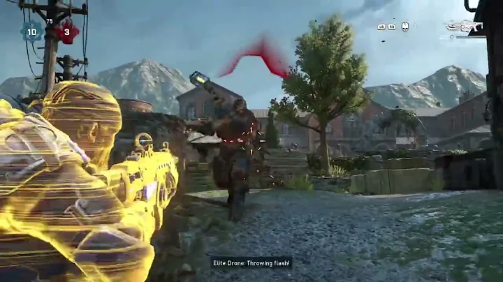 Gears Of War 5 Gameplay | Learning How To Wall Bounce To Get Better