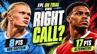 Haaland 8, Gabriel 17: Did We Get GW8 Right | FPL ON TRIAL