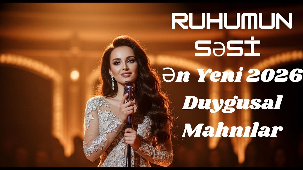RUHUMUN SƏSİ  YENİ 2026 DUYGUSAL AL COVER  MAHNILAR