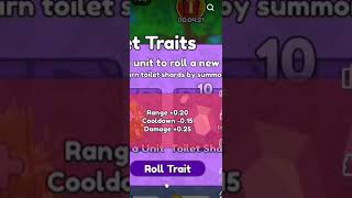 rolling a trait with upgraded titan clock man🤑🤑 screenshot 4