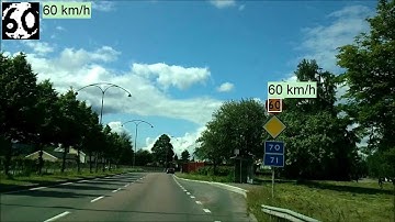 Realtime Robust Traffic Sign Recognition