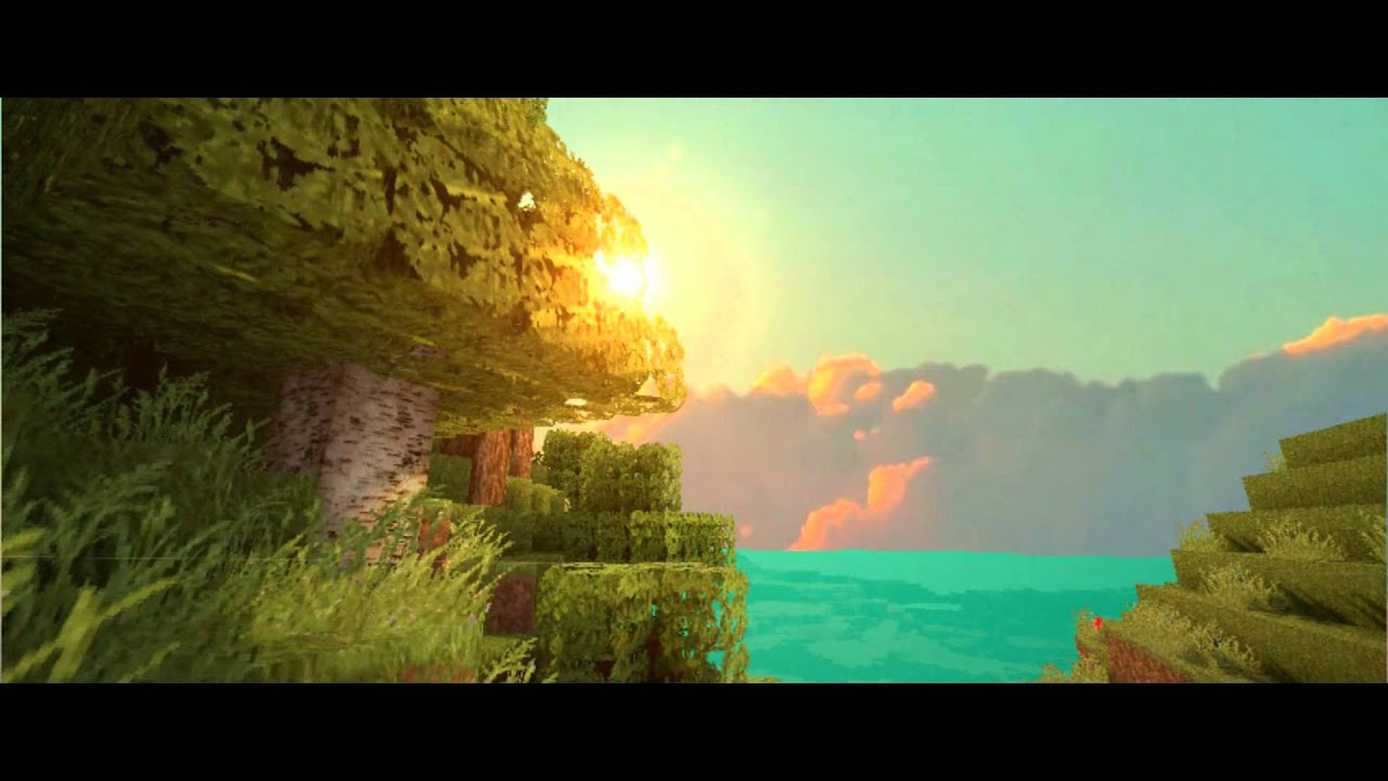 Minecraft Realism Cinematics [Clouds and Sun] - YouTube