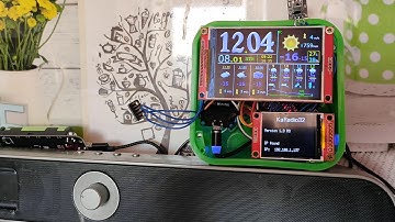 Karadio32+метеостанция от Андрея Ушакова. https://youtu.be/Msv-1JQjFjQ