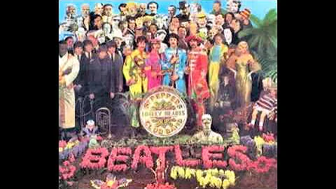 Beatles - A Day in the Life (Studio 4 Track, Orchestra and Background)