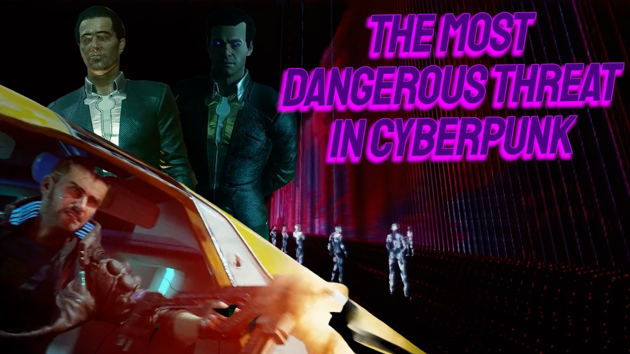 Cyberpunk 2077 Is Hiding a Terrifying New Threat