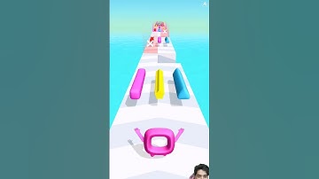 👀 Blob Shape - Shifting Run & Transform The Character lvl.#800🔥#funnyvideo #shorts #게임 #amongus #fyp