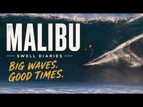 Malibu Was PUMPING! Swell Diaries Day 3