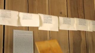 Austin Jones, Resident Printer - 2015 Heritage Farm Spring Festival