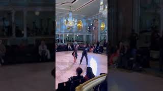 NYDF 2023 - Adriana & Roberto from DanceSway - Miami  Pro Am Rythym - Mambo