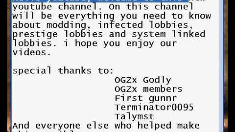 Modern Warfare 2: Official Modding channel Videos :