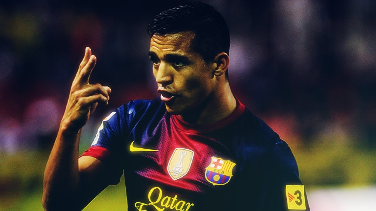 Alexis Sanchez ▷ Skills & Goals // 12-13