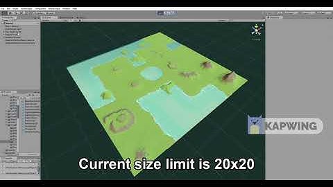 Unity Testing Game - Map Generator