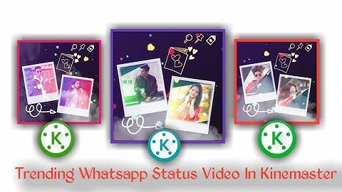 How To Make Trending Dj Remix Whatsapp Status Video In Kinemaster ll ja created ll