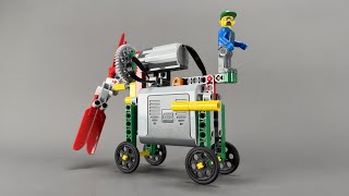 🚘 LEGO Propeller Vehicle