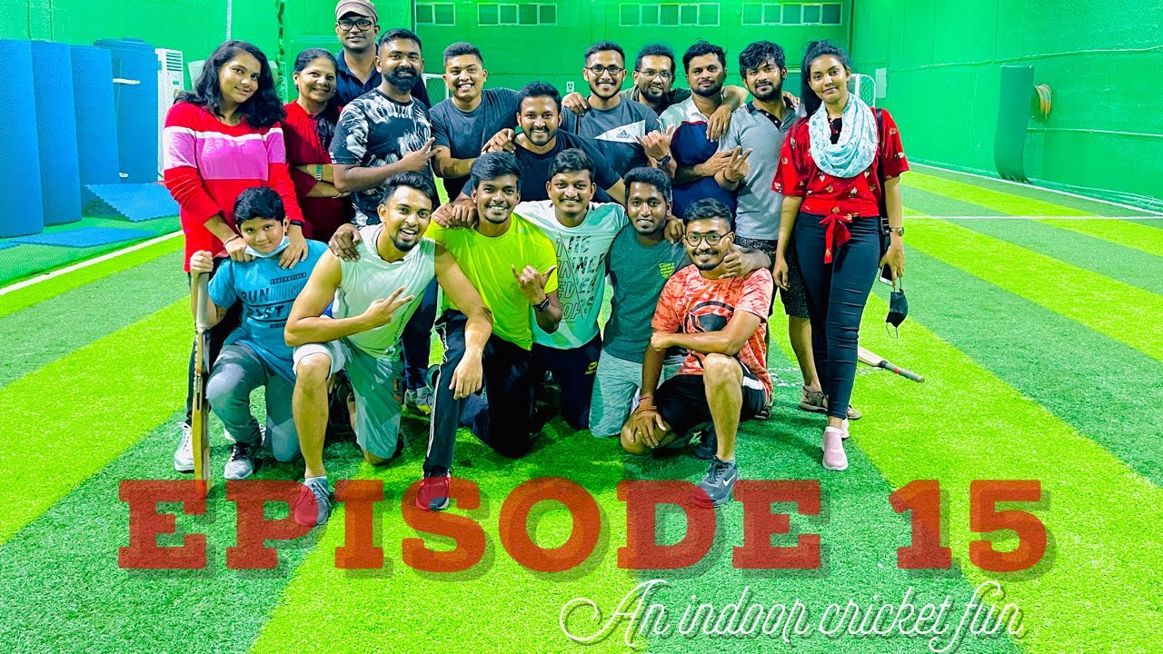 Episode 15 First time playing indoor cricket Cosmos Sports Karama