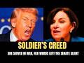 Tammy Duckworth UNLOADS on Trump, “Cadet Bone Spurs” Speech Shakes Senate Floor.