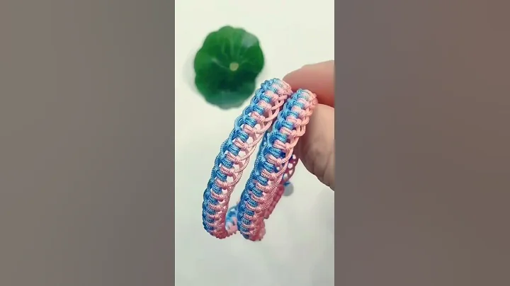 how to make DIY simple macrame bracelet tutorial  #macrame #tutorial #bracelet #short