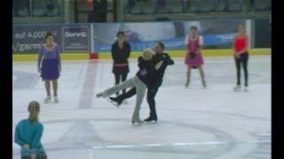 American Waltz - 2016 Jimmy Young Ice Dance Course Garmisch-Partenkirchen