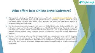 Online Travel Software screenshot 4