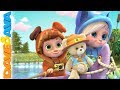 👻 Nursery Rhymes and Baby Songs | Dave and Ava 😜