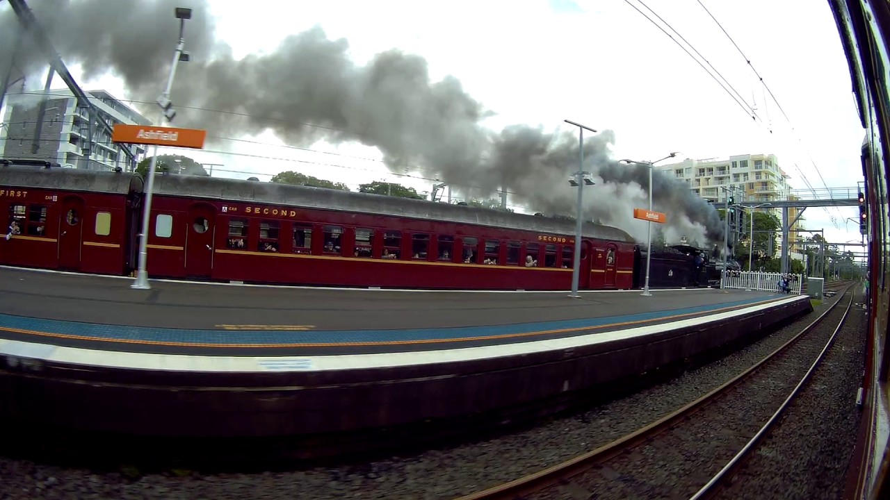 Sydney Transport Heritage Expo 2017 Great Train Race