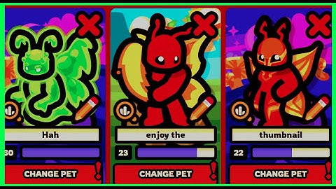 Taming.io - using a random fairy combo