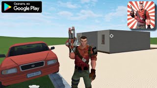 НОВАЯ ОНЛАЙН ПЕСОЧНИЦА ОТ РАЗРАБОТЧИКА TUB SANDBOX NEW GAME SANDBOX ONE ANDROID GAMEPLAY 2021 screenshot 1