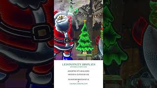 New for Holiday 2024 - LED Infinity Displays!