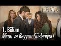 Miran ve Reyyan sözleniyor! - Hercai 1. Bölüm