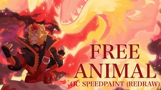 Free Animal Speedpaint ║ OC Speedpaint